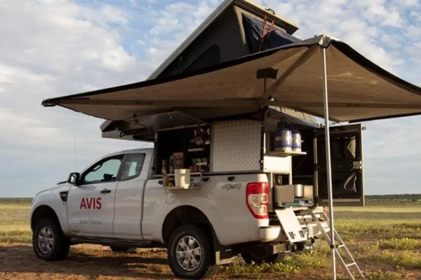 Ford Ranger Camper (2 pax)